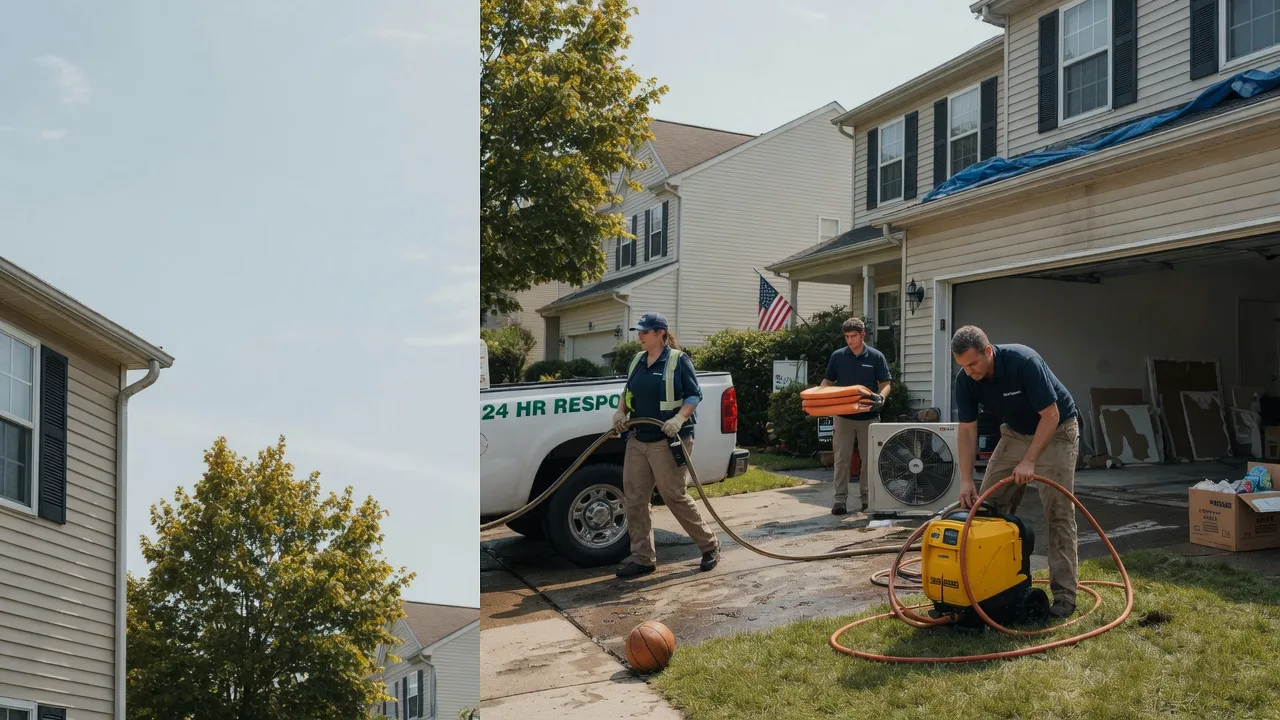 Emergency Water Damage Restoration in Sherwood, OR near me